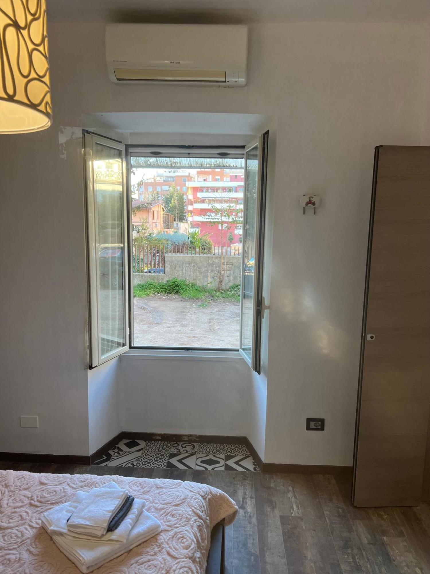 Apartamento Casa Bravetta - Parking Private Roma Exterior foto