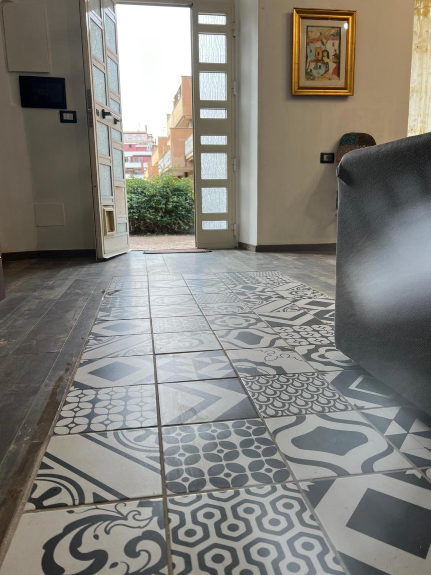Apartamento Casa Bravetta - Parking Private Roma Exterior foto